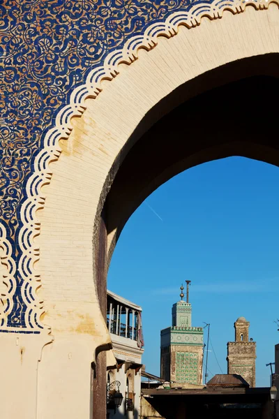 Μαροκινή διακόσμηση — Φωτογραφία Αρχείου