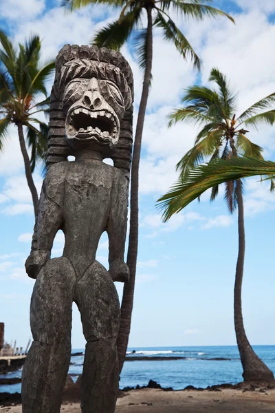 Tiki havaiano — Fotografia de Stock