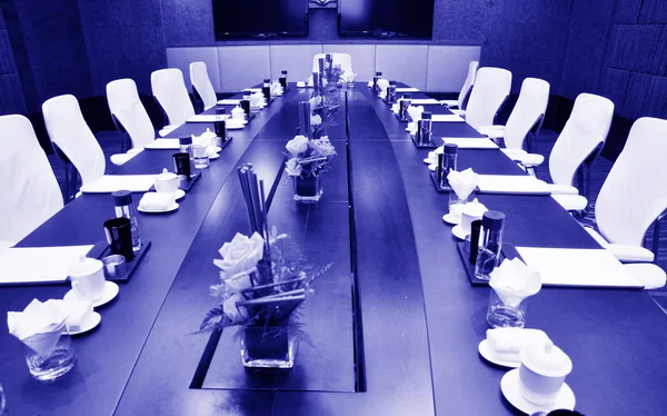 The hotel's conference room — Stock Photo, Image