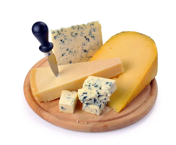 Set van kaas — Stockfoto