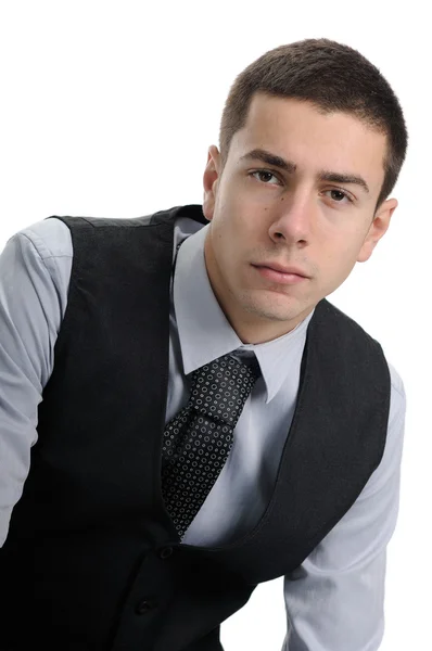 Young businessman looking at camera Royalty Free Stock Images
