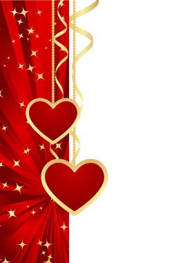 Valentines greeting card. clipart