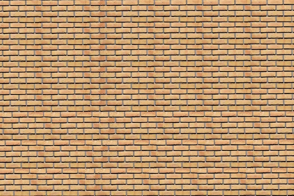 Tło. mur z cegły żółty — Zdjęcie stockowe