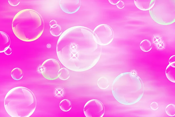Nevel. zeepbellen — Stockfoto
