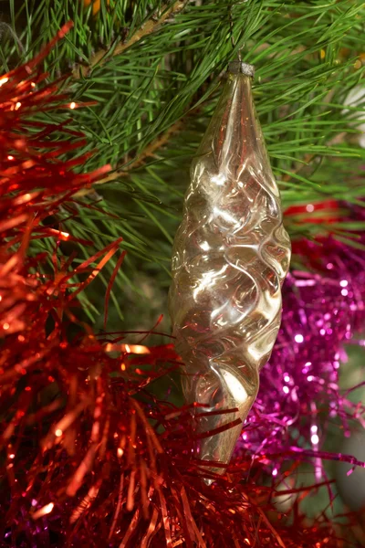 Boże Narodzenie szklanej kuli — Zdjęcie stockowe