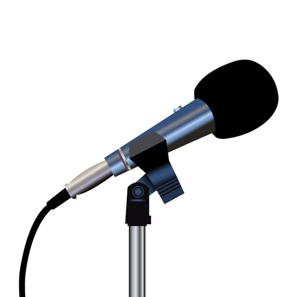 Mikrofon — Stock vektor