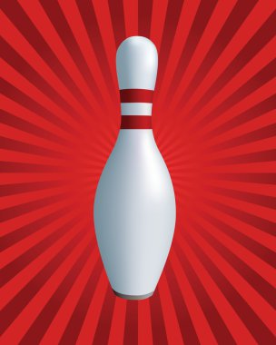 Skittles. Bowling clipart