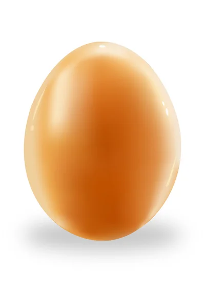 Ägg och skugga — Stockfoto