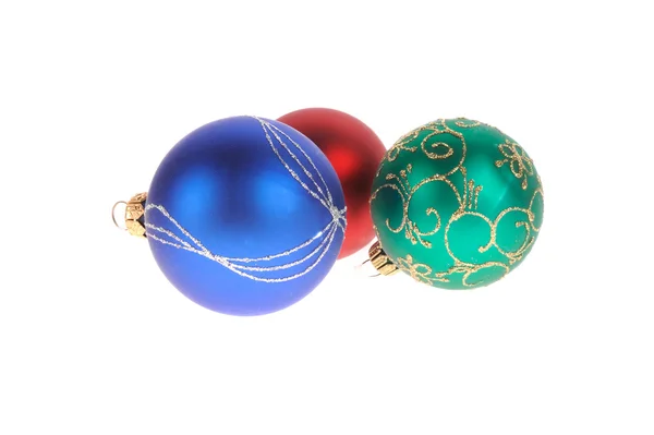 Christmas ball isolated on the background — Stock Photo, Image