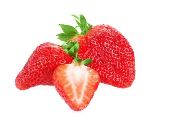 Strawberry isolated on the white background — Stock Photo, Image