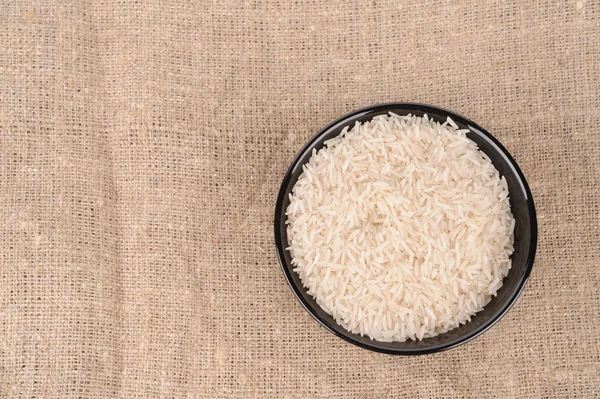 Tuval üzerinde pirinç — Stok fotoğraf