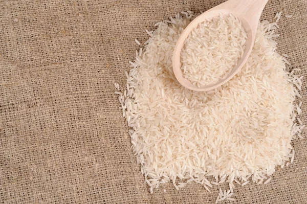 कैनवास पर चावल — स्टॉक फ़ोटो, इमेज