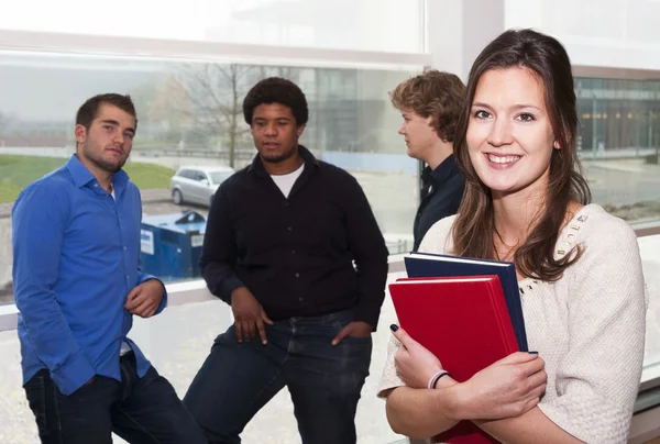 Estudantes — Fotografia de Stock