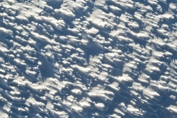 雪 - 抽象的なテクスチャに影と光 ストック画像