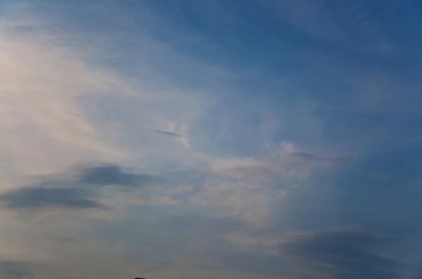 Evening sky — Stock Photo, Image