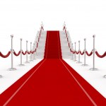 3d red carpet illustration Stock Photo by ©digitalgenetics 10625164