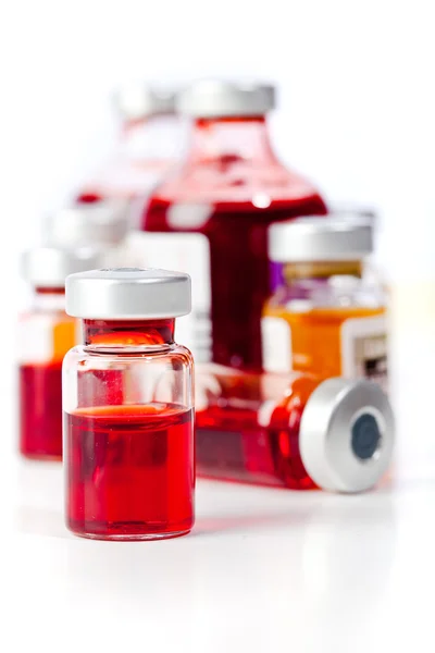 Medicine vials — Stock Photo, Image