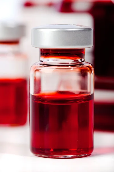 Medicine vials — Stock Photo, Image