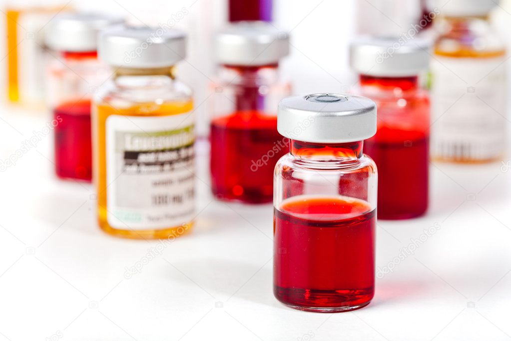 Medicine vials