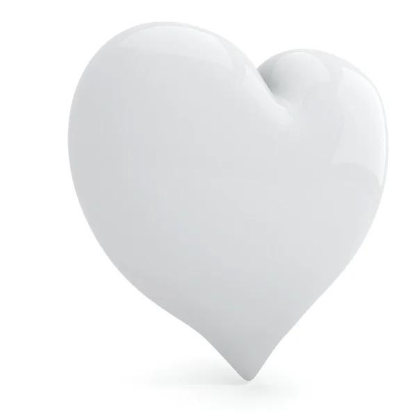 3D πολύχρωμο καρδιά — Φωτογραφία Αρχείου