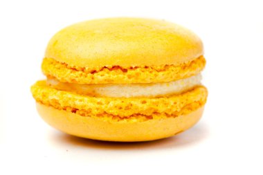 çeşitli renkli Fransız macarons