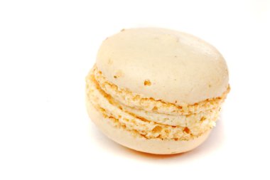 çeşitli renkli Fransız macarons