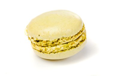 çeşitli renkli Fransız macarons