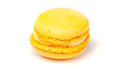 çeşitli renkli Fransız macarons