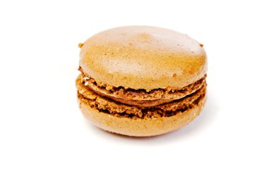 çeşitli renkli Fransız macarons