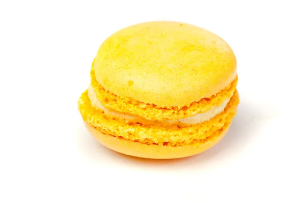 Verschiedene bunte französische Macarons — Stockfoto