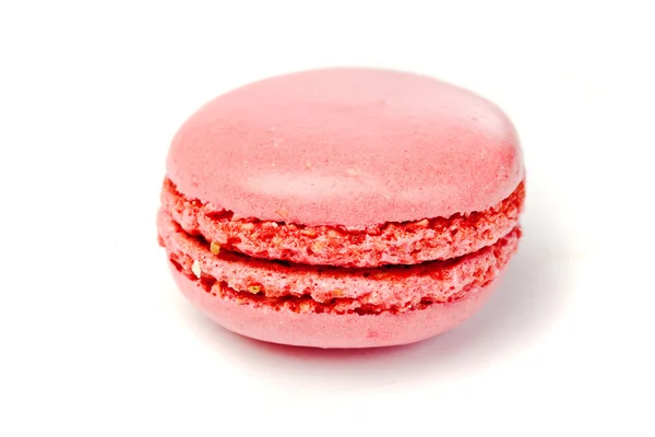 Různé barevné francouzské macarons — Stock fotografie