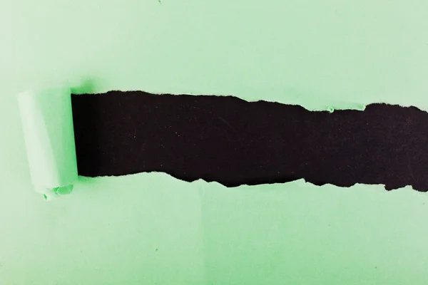 Ripped яскравого паперу — стокове фото