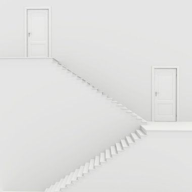 3D merdiven