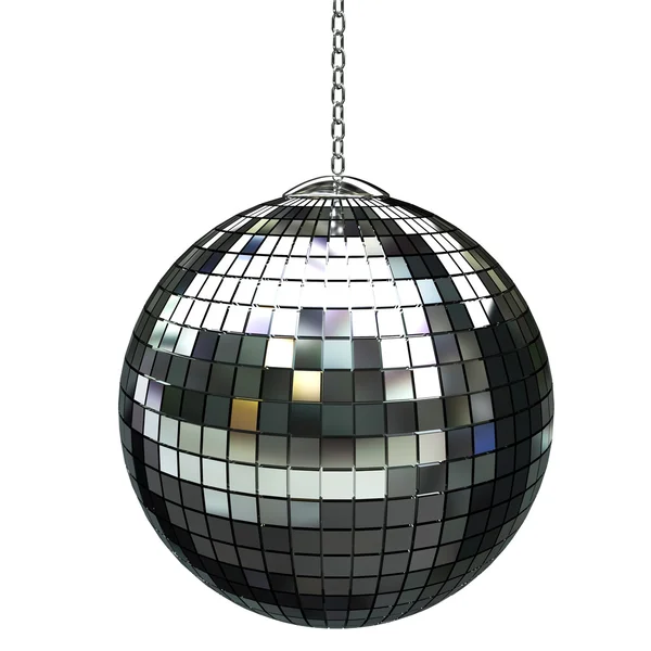 stock image 3d shiny disco ball