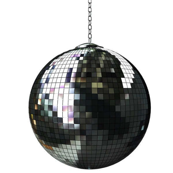 3D λαμπερό disco μπάλα — Φωτογραφία Αρχείου
