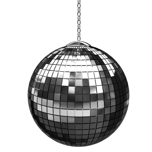 3D λαμπερό disco μπάλα — Φωτογραφία Αρχείου