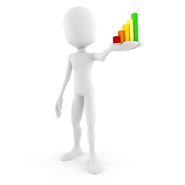 3d adam mini grafik holding