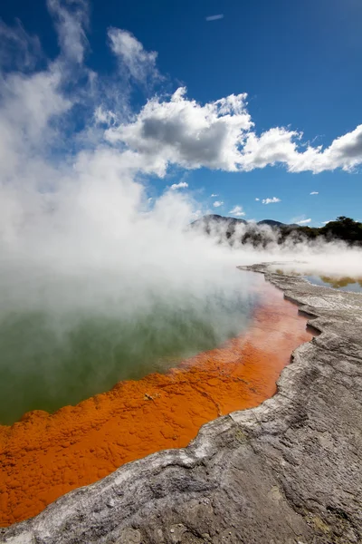 Aktywności geotermalnej — Zdjęcie stockowe