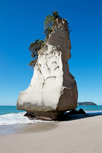 Falaise à Cathedral Cove — Photo