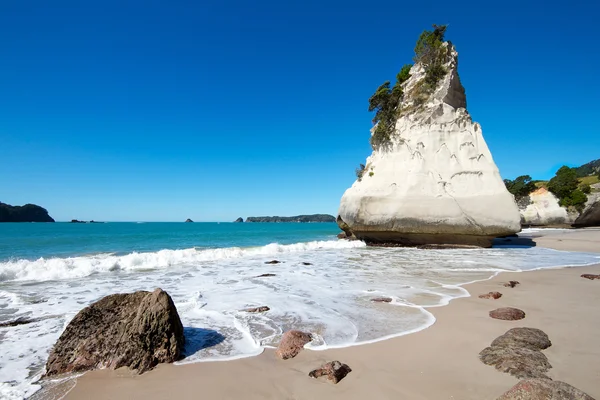 stock image Cliff at Cathedral Cove