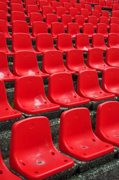 Stadyum koltukları desen — Stok fotoğraf
