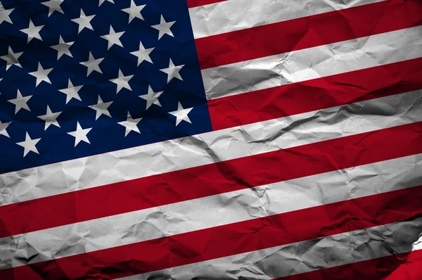Bandera grunge USA —  Fotos de Stock