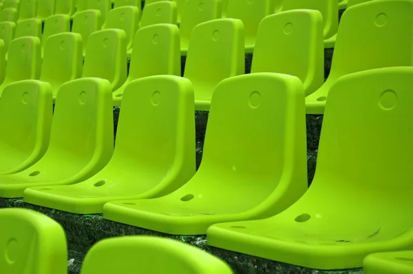 Stadium seats pattern — Stock Photo, Image