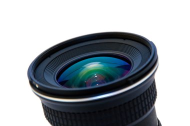 Wide DSLR lens clipart