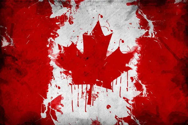 stock image Canada flag