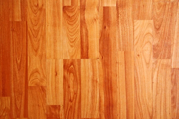 Piso laminado de madeira — Fotografia de Stock
