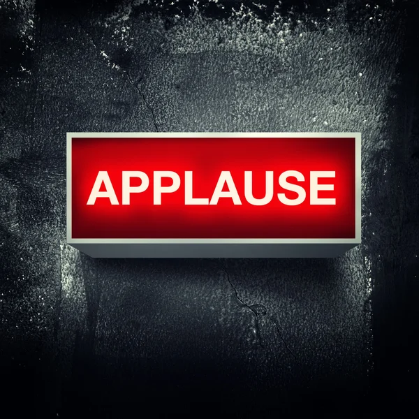 Applause — Stock Photo, Image