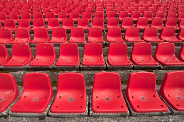 stock image Stadium seats pattern