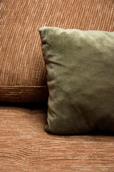 Meble poduszki — Zdjęcie stockowe