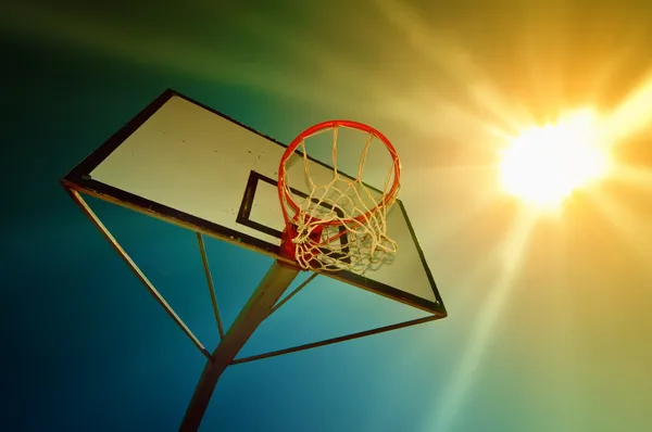 Basketball hoop — Stok Foto